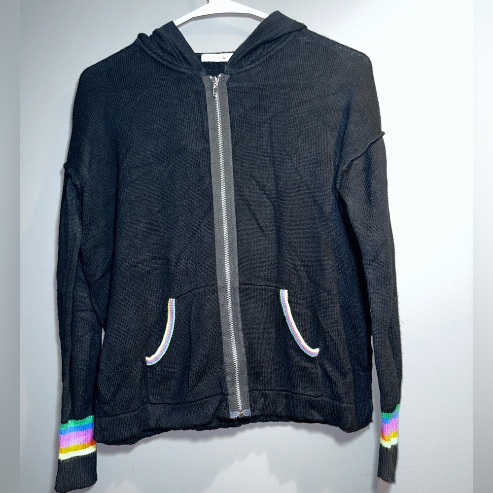 Zaket & Plover Cashmere-Blend Hoodie XS